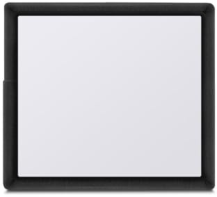 ELAYARD Tragbare Softbox 33x20cm aus Kohlefaser für Kamera mit Weichem Gleichmäßigem Blitzlicht Schwarz Fotozubehör für Produktfotografie und Studioaufnahmen
