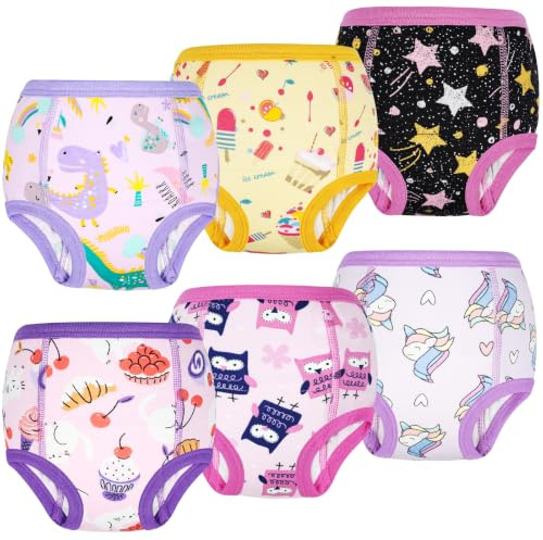 FLYISH DIRECT Baby potträningsbyxor för barn
