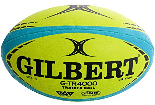 Gilbert G-TR4000 - Balón de Entrenamiento Unisex, Multicolor (Fluoro), Talla 3