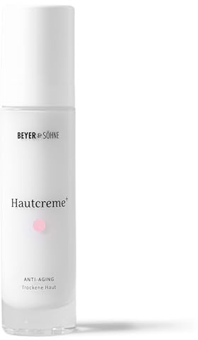Beyer & Söhne Hautcreme+ Trockene Haut – Anti-Aging-Pflege mit Vitamin-Komplex & 6 Ceramiden –Stärkt die Hautbarriere, verhindert Feuchtigkeitsverlust