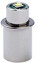EBLCL Mag Lite LED Upgrade Light Bulb 2D Or 2C Torch Replacement