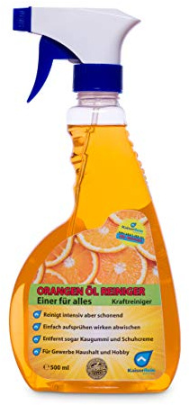 KaiserRein Orangenreiniger 0,5 L (500 ml) Konzentrat Orangenölreiniger Orange Oel Spray