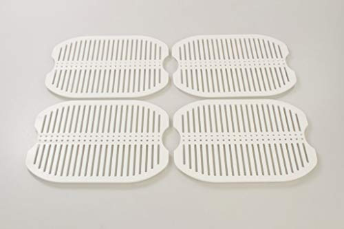 Tupperware Cool`N Fresh Frischegitter weiß Gitter A173 coolsmart (4x A173)