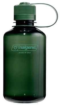 Nalgene Trinkflasche 'EH-Sustain' – 0,5 L (jade, mit Namensgravur, 0,5 Liter)