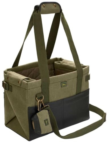 Madison 2-in-1 Tragetasche & Decke für Hunde und Katzen, praktisch für unterwegs und auf Reisen Farbe Khaki, Größe one-Size