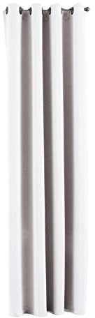 Gardinenbox Vorhang Blickdicht »Newyork« Weiß HxB 225x140 cm 1er-Pack Thermo-Gardine Verdunkelungsvorhang Blackout Ösen schalldämmend ÖKOTEX UV-Schutz Raffhalter, 201920600