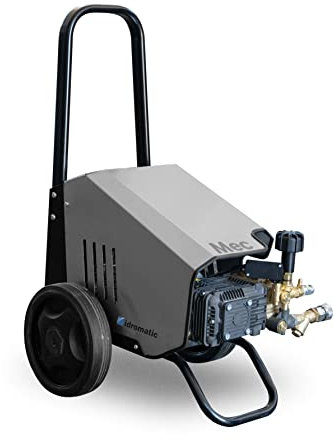 Idropulitrice Professionale IDROMATIC MEC 170bar - 780litri/min 4kw trifase Pompa AR RC1713 1450rpm cofano acciaio inox
