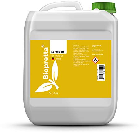 biopretta Scheiben Enteiser für das einfache enteisen der Autoscheiben (5000ml)