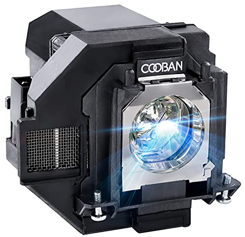 COOBAN Replacement Projector Lamp Bulb for Epson ELPLP97 Powerlite Home Cinema 2200 2250 880 U50 VS260 EX3280 EX5280 HC880 EB-X49 EB-X50 EH-TW5820 EH-TW5700 EH-TW710 EH-TW740 EH-TW750 Projector Bulb