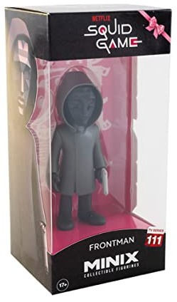 MINIX Collectible Figurines, The Squid Game - The Front Man, 12 cm Sammelfigur, Ab 17+ Jahren, Deutsch