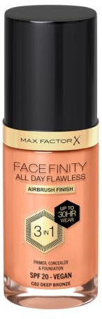 Max Factor Facefinity All Day Flawless Make-up, Fb.82