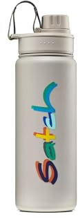 Satch Trinkflasche Colourful Mind - Beige
