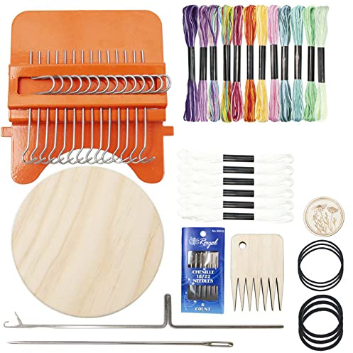 MISUVRSE Kunststoff Kleine Mender Mini Stopfmaschine DIY Bekleidung Nähen Kleine Stopfmaschine Stricken Zubehör Mini Stopfen Kit