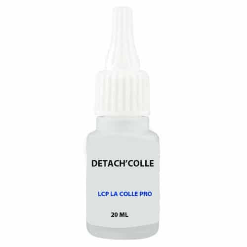 Dissolvant LCP LACOLLEPRO pour colles cyanoacrylate Détach'Colle 20ml