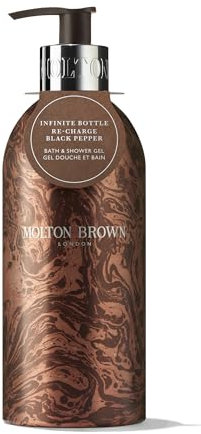 Molton Brown Limited Edition Re-charge Black Pepper bad och duschgel oändlig flaska 400 ml