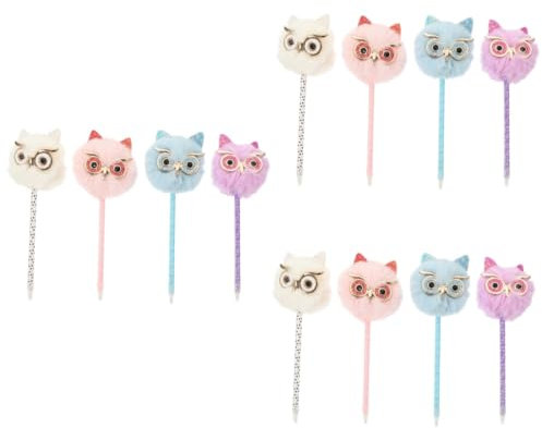 Lurrose 12pcs Adorable Sign Pens for Boys and Girls Multi Pen Decorative Writing for Girls Smooth Ink