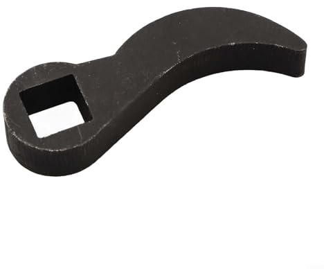 Oniissy Crowbar Adapter Head tool Adjustable Ratcheting Pry Bar Fit 3/8in Ratchet Wrench,Drive Ratchet Compatible Crowbar Adapter Head Adjustable Tool
