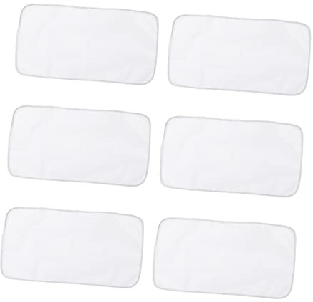 JEWEDECO 6stücke Bügelmatte Wollfilz Hitzebeständige Bügelunterlage Rutschfest Und Tragbar Für Quilter Und Effizienter Schutz Für Empfindliche