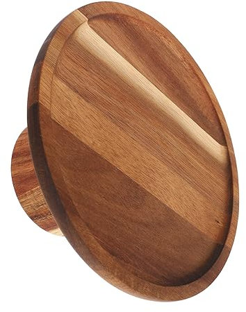 HOMOBABE Holz Tortenständer Natürlicher Cupcake Dessert Für Zuhause Dekorativer Snack-organizer Für Hochzeiten Partys Und Feiern Praktisch Und Stilvoll