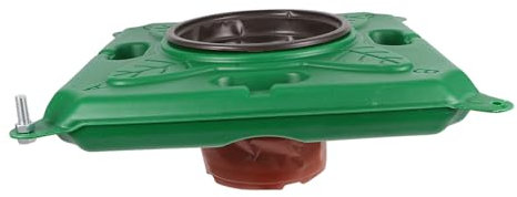 Toddmomy 1satz Floating Aquaponics Pflanzinsel Für Teiche Hydroponischer Schwimmender Teichpflanzer Für Wasserpflanzen Und Gartenanlagen Installieren Langlebig Und