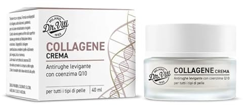 Marco Viti Crema antirughe al collagene Dr. Viti