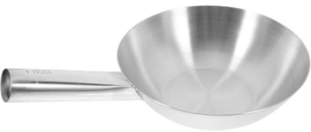 Alipis Löffel Aus Edelstahl Wasserschöpflöffel Aufschlag Garten Wasserkelle Großer Wasserlöffel Schöpfkellen Zum Servieren Klein Teelöffel Servierkelle Saunakelle Silver Rostfreier Stahl