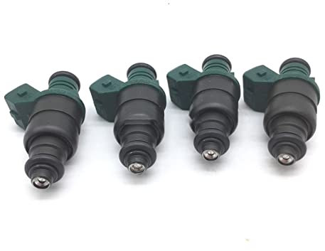 Einspritzdüsen, 4 Stück, Einspritzdüsen 037906031AA, für Golf Mk3 Mk4, für SEAT, für Skoda 1,6 l – 2,0 l, A2C59511911, Auto-Einspritzdüse