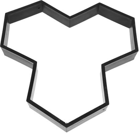 CIMAXIC Pflasterform Für Beton Wege Kunststoff-pflasterform Gartenpflasterform Kunststoff-form Betonherstellungsform Beton-gehwegform Wegziegelform Betonziegelform