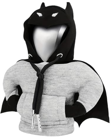 Schaltknauf Hoodie, Mini-Auto-Schalthebelabdeckung mit Kapuze, Lustige Hoodies Auto Schalthebel Innenraum Dekoration, Manueller Oder Automatischer, Auto Deko Innenraum, für die meisten Fahrzeuge