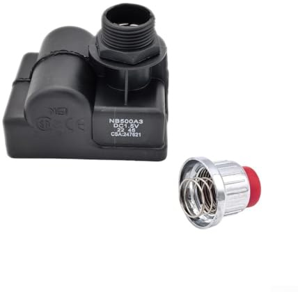 Encendedor de chispa eléctrico, para encendedor de batería de 1,5 V para hornos y parrillas, batería de barbacoa, encendedor eléctrico (TJMC-A103-RDL)