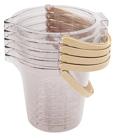 Betzold Sandeimer transparent – Robuster Kunststoffeimer für Gruppen, Sand & Wasseraktivitäten