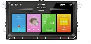 Navegador, estéreo para Coche Android Auto, Bluetooth con Pantalla de 9-12 Pulgadas, Reproductor Radio y Wi-Fi Sistema de navegación en el automóvil