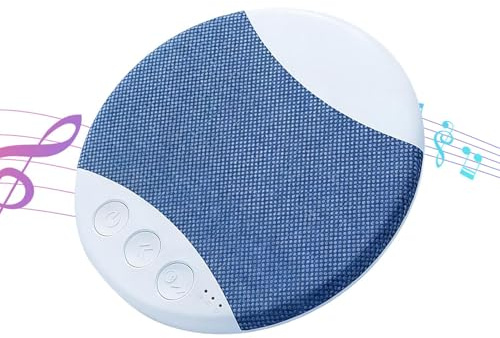 Altoparlante Sotto Cuscino per Dormire | Casse Audio Wireless - Altoparlante Sottile con Rumore Bianco - per Camera da, Dormitorio, Hotel, Pausa Lavoro, Riposo, Meditazione, Yoga, Spa, Casa