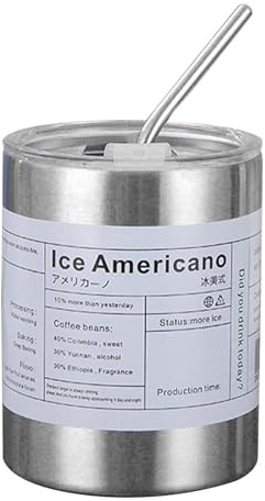 Bottiglia Bicchiere Da Caffè Ghiacciato - Bicchiere Americano, Americano