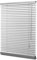 Ventanara® Holzjalousie 35mm GRAU Holz Jalousie Jalousette Echtholz inkl. Montageset 130 x 250 cm