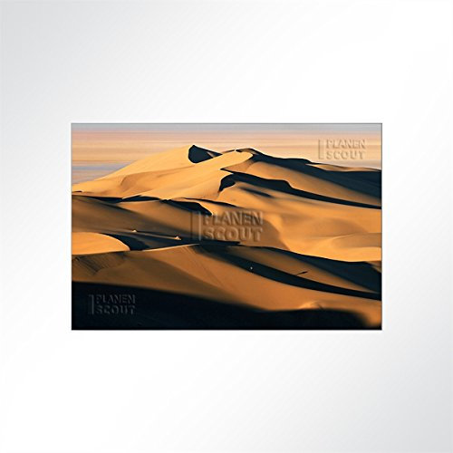 LYSEL® Absorberbild - Wüstenlandschaft 150x100x5,5cm - Akustikbild Schallschlucker mit 50mm Schaumstoff aus Basotect® G+