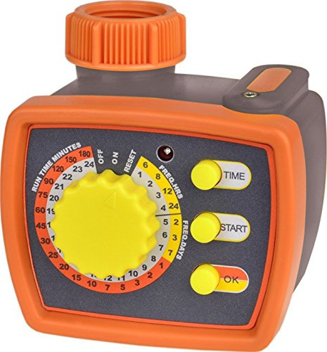 PEBSHOP Programador riego C/Reloj Mecánico