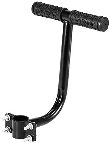Lixada Bike Rear Seat Handle Grip Kids’ Safety Handle Grip Bikes for Children Back Seat Armrest Bike Accessory Fits 1-1.3in Rod