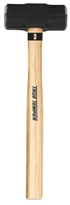 TRUE TEMPER, 20184300, 3 LB ENGINEER HAMMER 16IN HANDLE