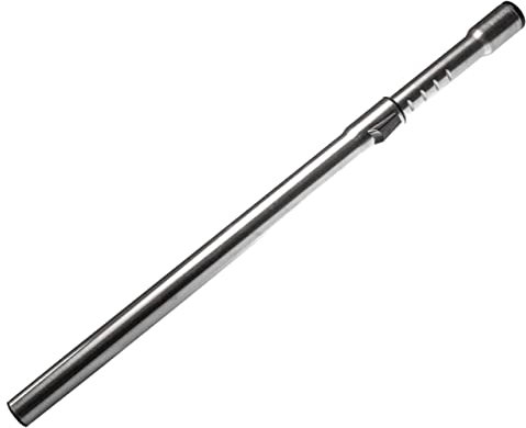 vhbw Staubsaugerohr Teleskoprohr 35mm Anschluss 60-100cm kompatibel mit Miele S8 Uniq S8590, S8310, S8320, S8330, S8340, S8360 Staubsauger