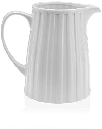 BigBuy Home Lechera 370 ml Porcelana