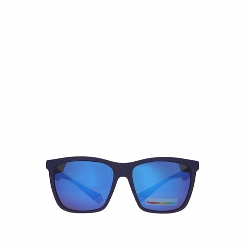 Sonnenbrillen POLAROID PLD 2126/S XW0 BLUE GREY 58/15/140 Herren