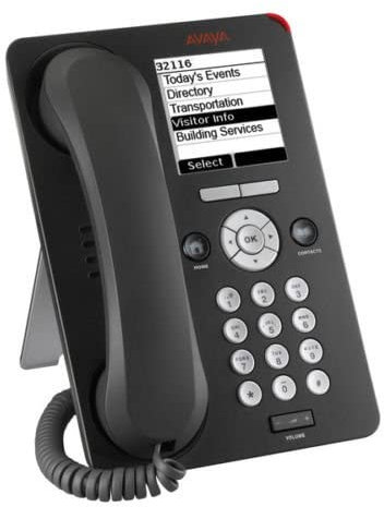 Avaya one-X Deskphone – Edition 9610 IP Telephone – VoIP phone – H.323 (/700383912) (Renewed)
