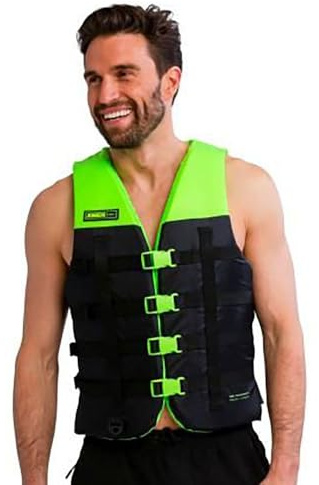 Jobe Gilet di salvataggio unisex Dual Life Vest Lime Green S/M