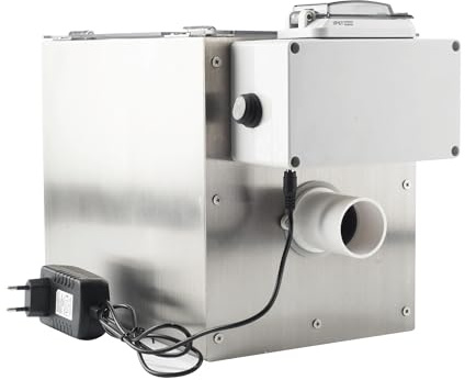 RhinoTuning Filtre rotatif automatique à tambour pour étangs de koi et de tilapias, aquariums, hydroponie, aquaponie, filtre d'étang koi 4T10-1 RDF