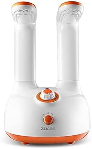 ZIJINGY Boot Dryer Portable Electric Shoe Shoes Dryer Constant Temperature Drying Deization 6-Speed Timing Retractable
