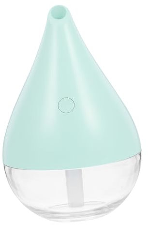 TOPBATHY Humidificador Pequeño para Escritorio 250 Ml Carga Usb Silencioso Ecológico para El Hogar Y La Oficina
