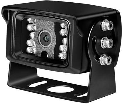 MWRCTV 4MP PoE Mini CCTV Camera,2.8mm Wide Angle Lens Security Camera for Outdoor Indoor Usage,18 pcs IR LED Smart IR Night Vision,Built-in Mic,AI Motion Dection,Heavy Duty Metal Shell,IP66 Waterproof