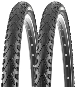 2X 26 Zoll Fahrradreifen Set Khan K-935 Semi Slick 47-559