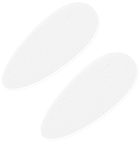 EPIGEIST Lijadora de Vidrio Nano para Pies, Removedor de Callos y Piel Muerta, Diseño Ligero, 2 Piezas, para Pedicura en Casa